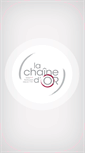 Mobile Screenshot of hotel-lachainedor.com